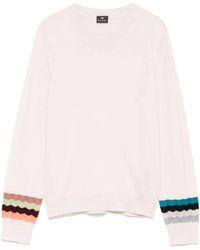 Paul Smith - Round-Neck Knitwear - Lyst