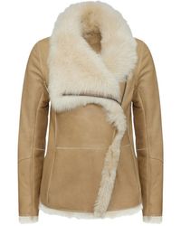 VESPUCCI by VSP - Faux Fur & Shearling Jackets - Lyst