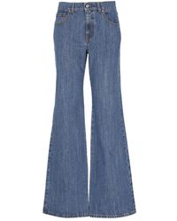 P.A.R.O.S.H. - Flared Jeans - Lyst