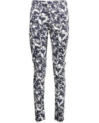 GANT - Slim-Fit Trousers - Lyst