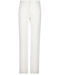 Givenchy - Witte Straight-Leg Denim Broek - Lyst