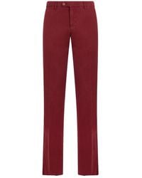 Fedeli - Straight Trousers - Lyst
