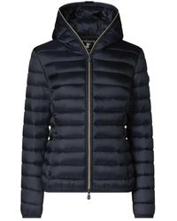 Save The Duck - Jassen ,Blauw ,Blauw Zwart Alexis Lichtgewicht Jas - Lyst