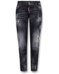DSquared² Jennifer jeans - Gris