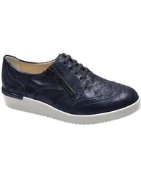 SOLIDUS - Schoenen ,Blauw ,Leer Kathy 51002 - Lyst