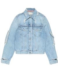 Acne Studios - Denim Jackets - Lyst
