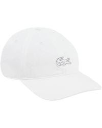 Lacoste - Caps - Lyst