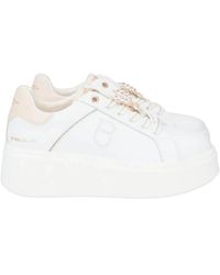 Tosca Blu - Butterfly Platform Sneakers - Lyst