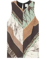 PS by Paul Smith - Sleeveless Tops - Lyst