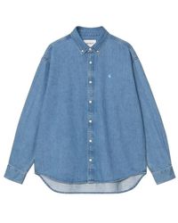 Carhartt - Denim Shirts - Lyst