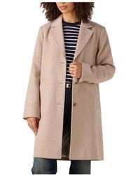 SELECTED - Single-Breasted Coats - Lyst