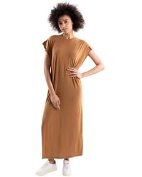 hinnominate - Sleeveless Maxi Dress - Lyst