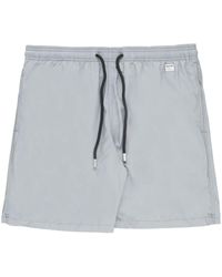 Mc2 Saint Barth - Graue Meer Kleidung Badehose Elastischer Bund - Lyst