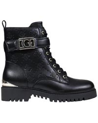 Guess - Lace-Up Boots - Lyst