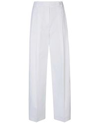 Eleventy - Stretch-Baumwollhose Doppelfalten - Lyst