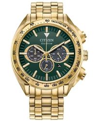 Citizen - Edle Edelstahl-Uhr - Lyst