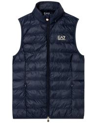 EA7 - Jassen ,Blauw ,7W000472Af 12477 - Lyst