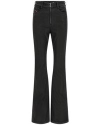 DIESEL - Flared Jeans - Lyst