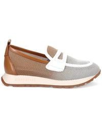 Hispanitas - Schoenen ,Veelkleurig ,Leer Bruin Leren Mocassin Schoenen - Lyst