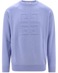 Givenchy - Luxuriöser 4g-motiv-kaschmir-sweatshirt - Lyst