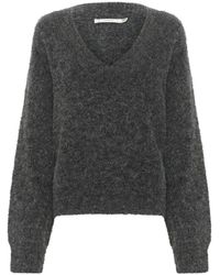 Gestuz - V-Neck Knitwear - Lyst