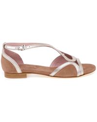 Anna F. - Flat Sandals - Lyst