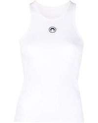 Marine Serre - Sleeveless Tops - Lyst