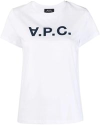 A.P.C. - T-Shirts - Lyst