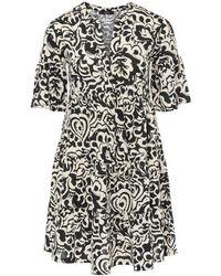 Weekend by Maxmara - Elegantes Schwarzes Kleid - Lyst