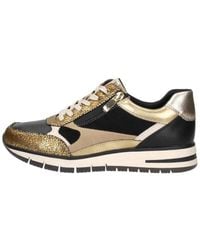 Marco Tozzi - Sneakers Laag - Lyst