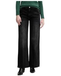 Joop! - Jeans ,Zwart ,Katoen Evi High-Rise Jeans - Lyst