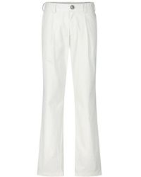 Herno - Wide Trousers - Lyst