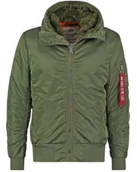 Alpha Industries - Winter Jackets - Lyst