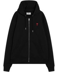 Ami Paris - Zip-Throughs - Lyst