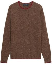 Brooks Brothers - Round-Neck Knitwear - Lyst