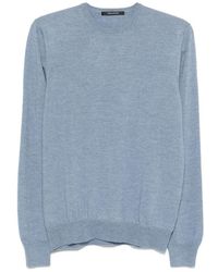 Tagliatore - Round-Neck Knitwear - Lyst