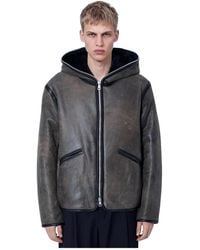 Our Legacy - Faux Fur & Shearling Jackets - Lyst
