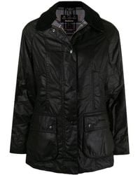 Barbour - Chaqueta mujer negra noos - Lyst