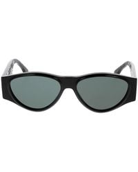 Fendi - Accessoires ,Zwart ,Stijlvolle Zonnebril Met Uniek Design - Lyst