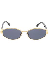 Fendi - Accessoires ,Zwart ,Nylon Baguette Zonnebril - Lyst