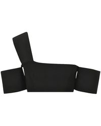 McQueen - Blusa Hombros Descubiertos, Mujer, Talla - Lyst