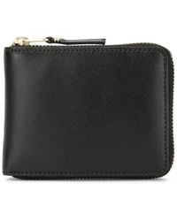 Comme des Garçons - Portafoglio classic line nero - Lyst
