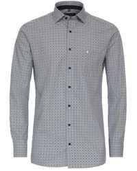 CASA MODA - Herren Freizeit Langarmhemd - Lyst