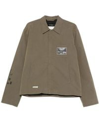 Song For The Mute - Jassen ,Groen ,Katoen Academy Workman Jacket - Lyst