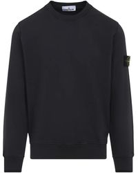 Stone Island - Grauer Sweatshirt Aw25 Stilvoll Lässig - Lyst