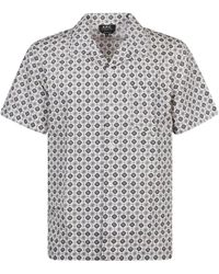 A.P.C. - Shirts > short sleeve shirts - Lyst