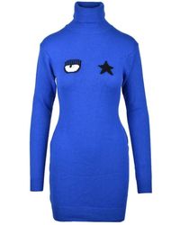 Chiara Ferragni - Knitted Dresses - Lyst