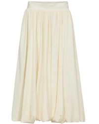 co'couture - Rokken ,Midi Rok - Lyst