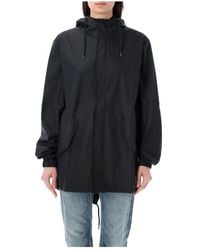 Rains - Fishtail jacket - Lyst