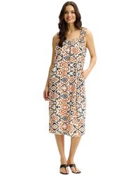 iN FRONT - Maxi Jurken - Lyst